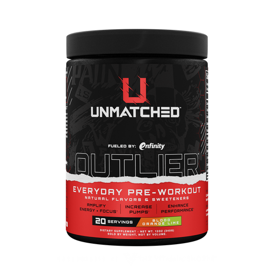 Unmatched Outlier EVERYDAY PRE-WORKOUT