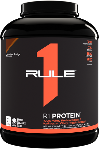 Rule 1 R1 Protein Whey Isolate/Hydrolysate