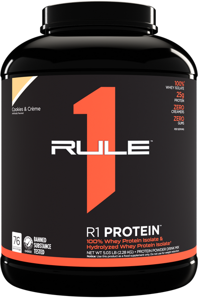 Rule 1 R1 Protein Whey Isolate/Hydrolysate