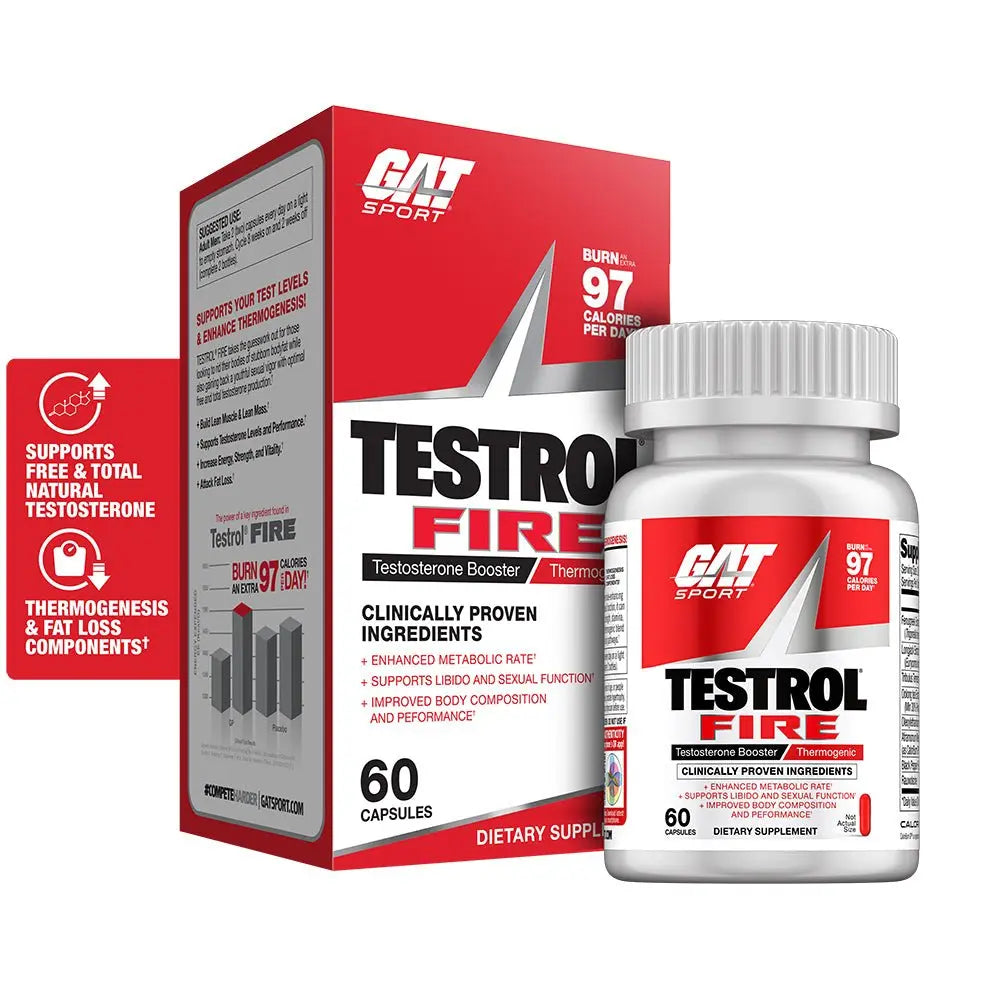 Gat Testrol Fire - India's Leading Genuine Supplement Retailer