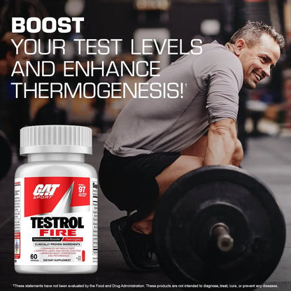 Gat Testrol Fire - India's Leading Genuine Supplement Retailer