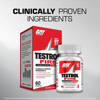 Gat Testrol Fire - India's Leading Genuine Supplement Retailer