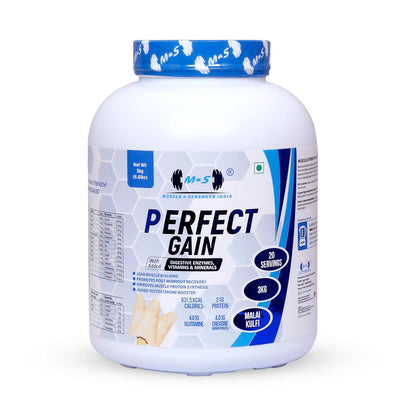 Muscle & Strength India Perfect Gain - India's Leading Genuine Supplement Retailer