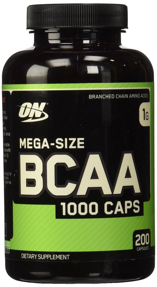 ON BCAA 1000 CAPS 200 CAPSULES - Muscle & Strength India - India's Leading Genuine Supplement Retailer 