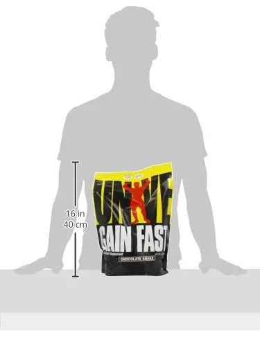 UNIVERSAL GAIN FAST CHOCOLATE SHAKE 10 LB - Muscle & Strength India - India's Leading Genuine Supplement Retailer 