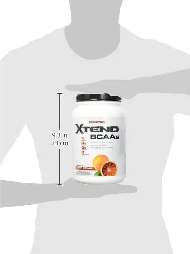 SCIVATION XTEND BCAA 90 SERVING BLOOD ORANGE - Muscle & Strength India - India's Leading Genuine Supplement Retailer 