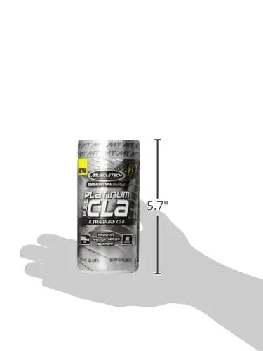 MT ESSENTIAL SERIES PURE PLATINUM CLA 90 SOFT GEL - Muscle & Strength India - India's Leading Genuine Supplement Retailer 