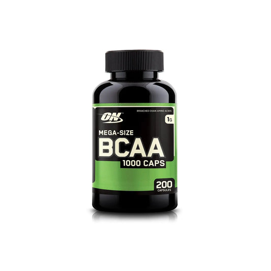 ON MEGA SIZE BCAA 1000 CAPS 400 CAPSULES - Muscle & Strength India - India's Leading Genuine Supplement Retailer 