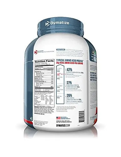 DYMATIZE ISO 100 HYDROLYZED 5LBS STRAWBERRY - Muscle & Strength India - India's Leading Genuine Supplement Retailer 