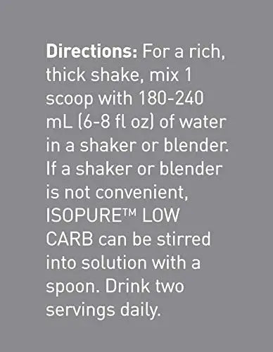 NATURE'S BEST ISOPURE ZERO CARB STRAWBERRY 7.5 LBS - Muscle & Strength India - India's Leading Genuine Supplement Retailer 