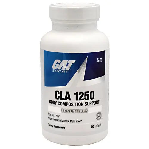 GAT SPORT CLA 1250 ESSENTIALS 90- SOFT-GEL - Muscle & Strength India - India's Leading Genuine Supplement Retailer 