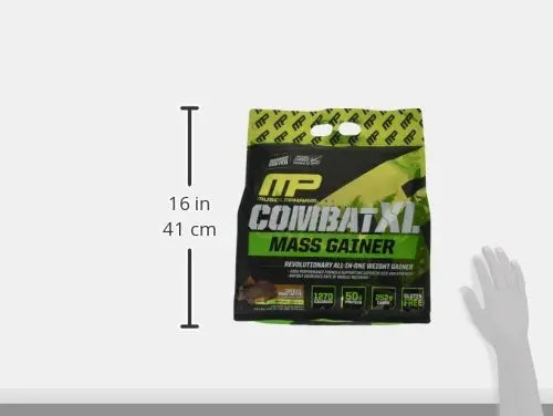 MP COMBAT XL MASS GAINER 12 LB CHOCOLATE PEENUT BUTTER - Muscle & Strength India - India's Leading Genuine Supplement Retailer 