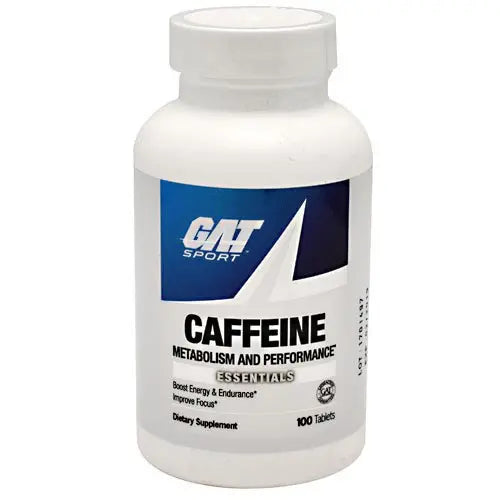 Gat Sport Caffine 100 Tabs - Muscle & Strength India - India's Leading Genuine Supplement Retailer 