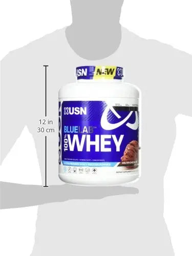 USN 100% Whey Blue Lab 4.5 LBS - Muscle & Strength India - India's Leading Genuine Supplement Retailer 