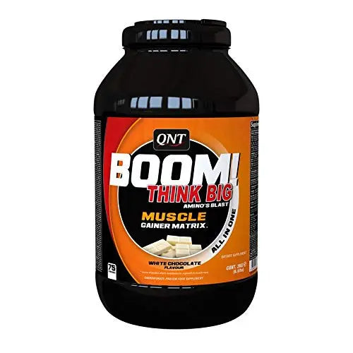 QNT BOOM! White Chocolate - Muscle & Strength India - India's Leading Genuine Supplement Retailer 