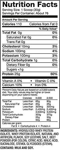 DYMATIZE ISO 100 HYDROLYZED 5LBS STRAWBERRY - Muscle & Strength India - India's Leading Genuine Supplement Retailer 