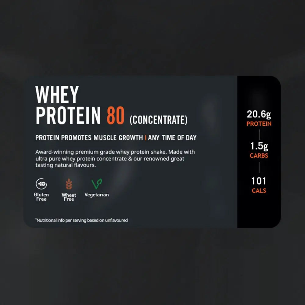 The Protein Works Whey Protein 80(Con) 2kg Chocalte Silk - Muscle & Strength India - India's Leading Genuine Supplement Retailer 