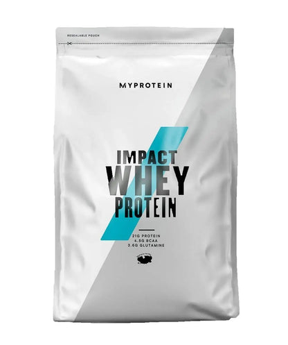 MY PROTEIN IMPACT WHEY PROTEIN STARWBERRY CREAM 1 KG - Muscle & Strength India - India's Leading Genuine Supplement Retailer 