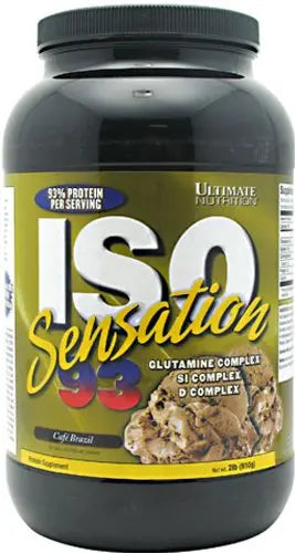 Ultimate Nutrition ISO Sensation 93-2 lbs - Muscle & Strength India - India's Leading Genuine Supplement Retailer 