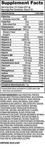 DYMATIZE SUPER MASS GAINER 12LB STRAWBERRY - Muscle & Strength India - India's Leading Genuine Supplement Retailer 