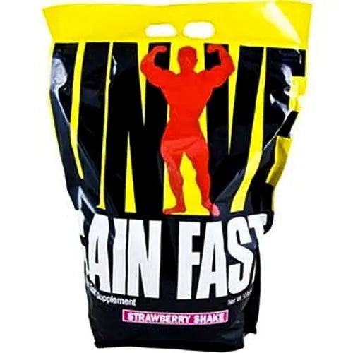 UNIVERSAL GAIN FAST STRAWBERRY 10 LBS - Muscle & Strength India - India's Leading Genuine Supplement Retailer 