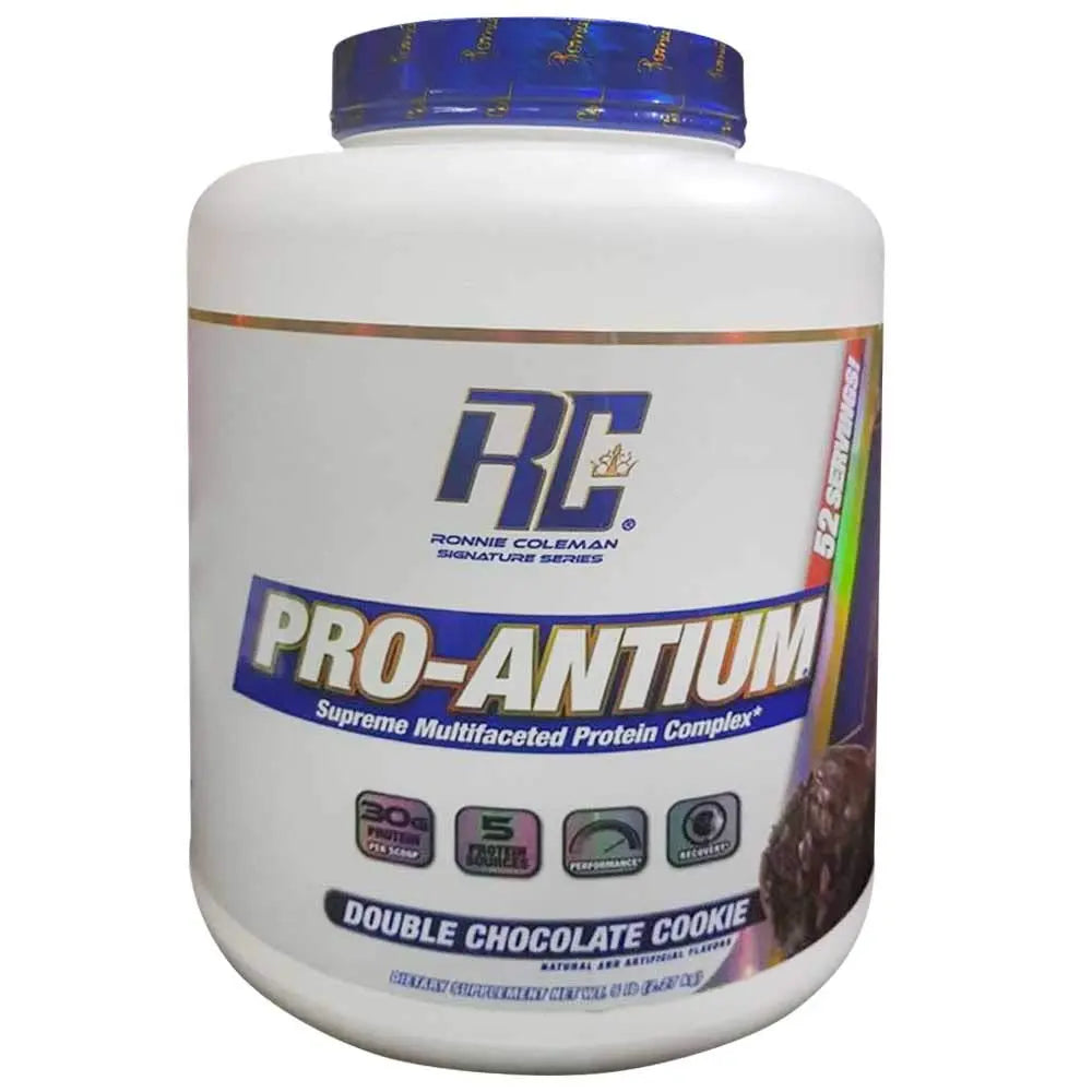 RC SIGNATURE SERIES PRO-ANTIUM 5LB DOUBLE CHOCOLATE COOKIE - Muscle & Strength India - India's Leading Genuine Supplement Retailer 