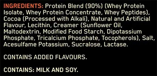 ON 100% Whey Gold Standard - 2 Lbs EXTREME MILK CHOCOLATE - Muscle & Strength India - India's Leading Genuine Supplement Retailer 