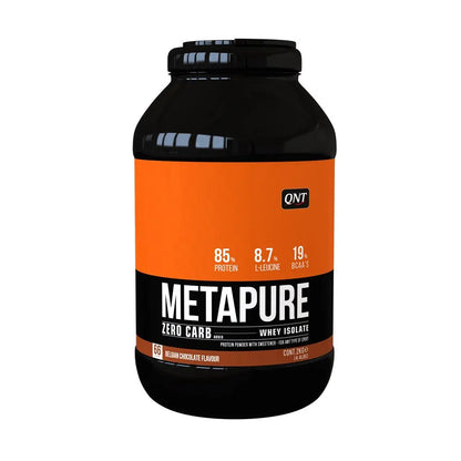 QNT METAPURE BELGAIN CHOCOLATE FLAVOUR 2KG - Muscle & Strength India - India's Leading Genuine Supplement Retailer 