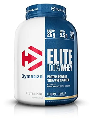 Dymatize Elite Whey 5 Lb Vanilla - Muscle & Strength India - India's Leading Genuine Supplement Retailer 