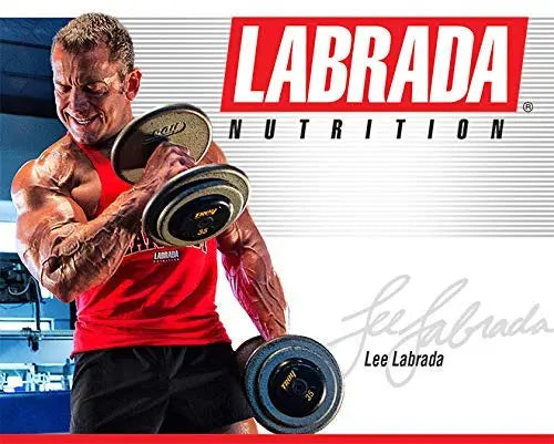 LABRADA 100% WHEY PROTIEN ISOLATE STRAWBERRY  5 LBS - Muscle & Strength India - India's Leading Genuine Supplement Retailer 