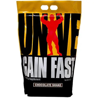 UNIVERSAL GAIN FAST CHOCOLATE SHAKE 10 LB - Muscle & Strength India - India's Leading Genuine Supplement Retailer 