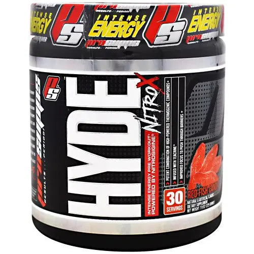 HYDE NITRO V4 30 SERVINGS RED FISH CANDY - Muscle & Strength India - India's Leading Genuine Supplement Retailer 