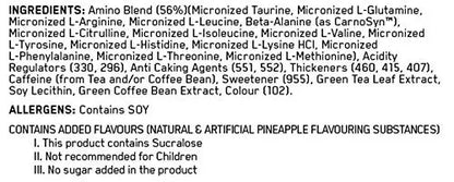 ON Essentials Amino Energy 30 Servings PINEAPPLE - Muscle & Strength India - India's Leading Genuine Supplement Retailer 