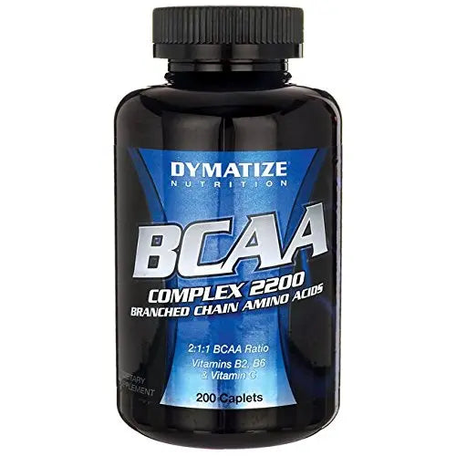 Dymatize BCAA Tab 200CT - Muscle & Strength India - India's Leading Genuine Supplement Retailer 