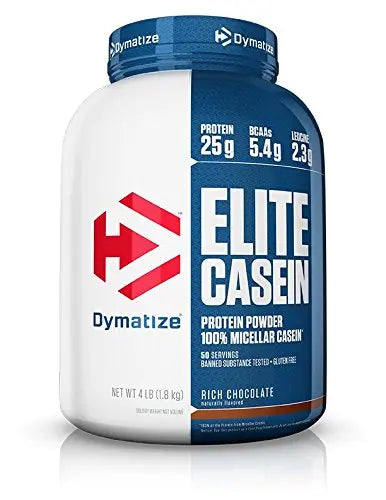 Dymatize Elite Casein 4lb - Muscle & Strength India - India's Leading Genuine Supplement Retailer 