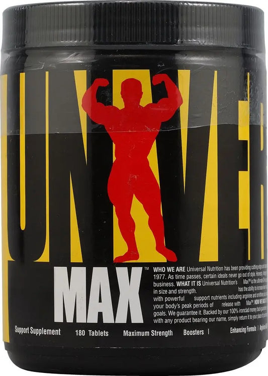 UNIVERSAL GH MAX 180-TABS - Muscle & Strength India - India's Leading Genuine Supplement Retailer 