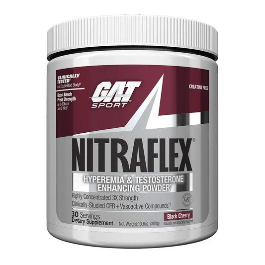 GAT Sport Nitra Flex Plus Black Cherry (30 Serving)