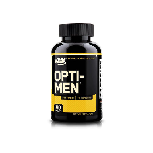 Optimum Nutrition ON Opti-Men - 90 Capsules - Muscle & Strength India - India's Leading Genuine Supplement Retailer 