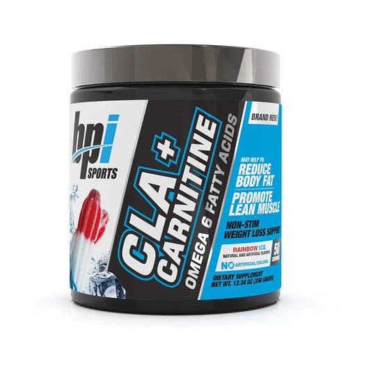 BPI CLA + CARNITINE RAINBOW ICE - Muscle & Strength India - India's Leading Genuine Supplement Retailer 