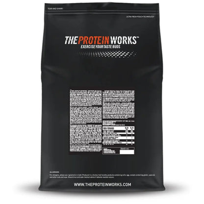 The Protein Works Whey Protein 80(Con) 2kg Cookies N Cream - Muscle & Strength India - India's Leading Genuine Supplement Retailer 