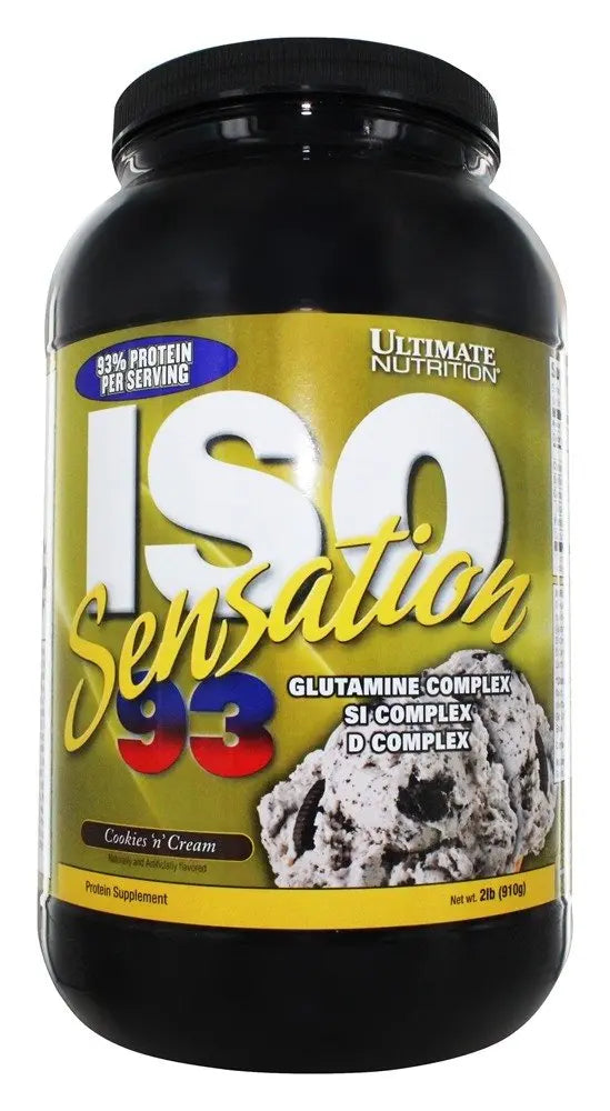 Ultimate Nutrition ISO Sensation 93-2 lbs - Muscle & Strength India - India's Leading Genuine Supplement Retailer 