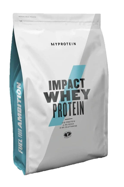 MY PROTEIN IMPACT WHEY PROTEIN STARWBERRY CREAM 1 KG - Muscle & Strength India - India's Leading Genuine Supplement Retailer 