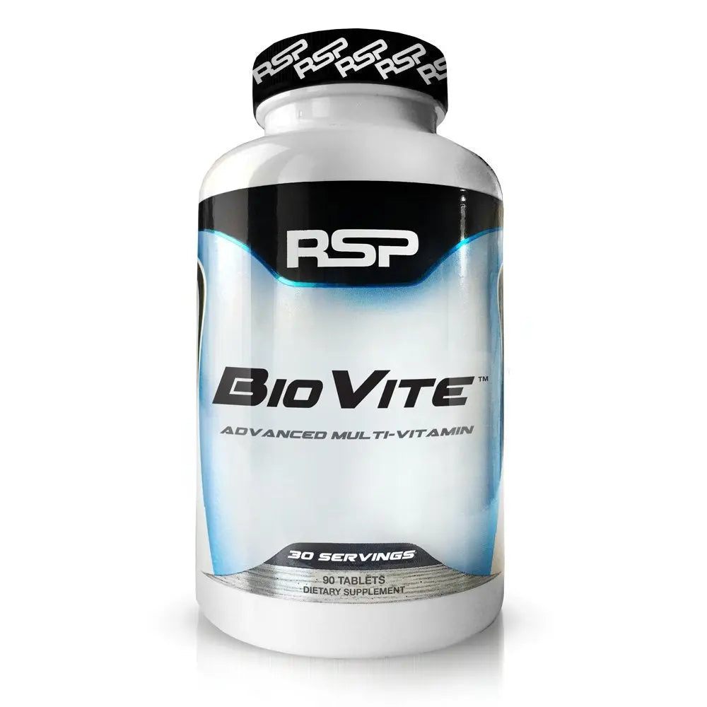 RSP BOVITE MULTI-VITAMINE 90 CAPS - Muscle & Strength India - India's Leading Genuine Supplement Retailer 