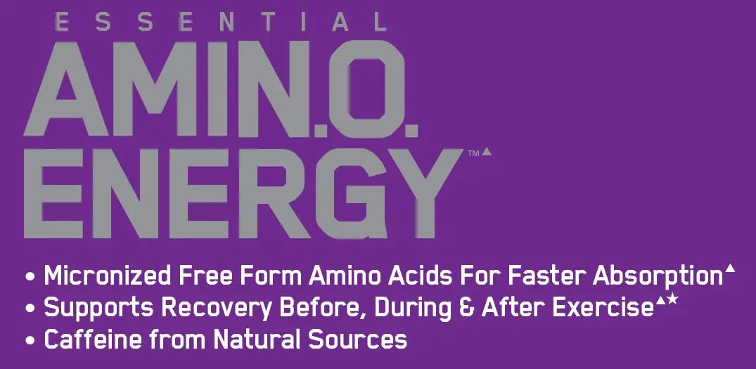 ON Amino Energy - 65 Servings (Concord Grape) - Muscle & Strength India - India's Leading Genuine Supplement Retailer 