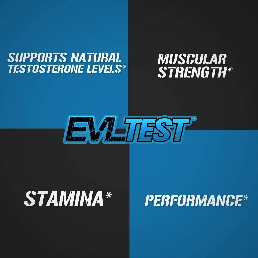 EVL TEST 120 TAB - Muscle & Strength India - India's Leading Genuine Supplement Retailer 