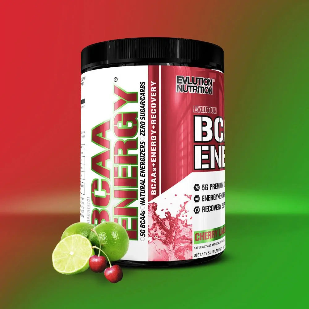 EVL BCAA ENERGY 30 SERVINGS CHERRY LIMEADE - Muscle & Strength India - India's Leading Genuine Supplement Retailer 