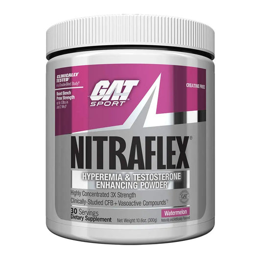 GAT Sport Nitra Flex Plus Watermelon (30 Serving)