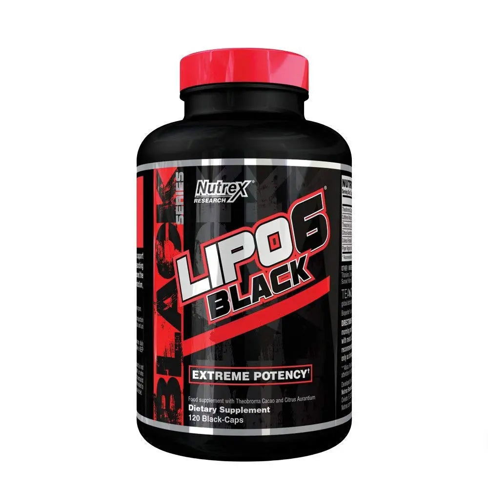 Nutrex Lipo6 Black Extreme Potency