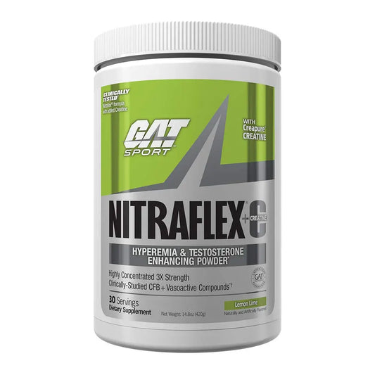 GAT Sport Nitra Flex Plus C Lemon Lime (30Serving)