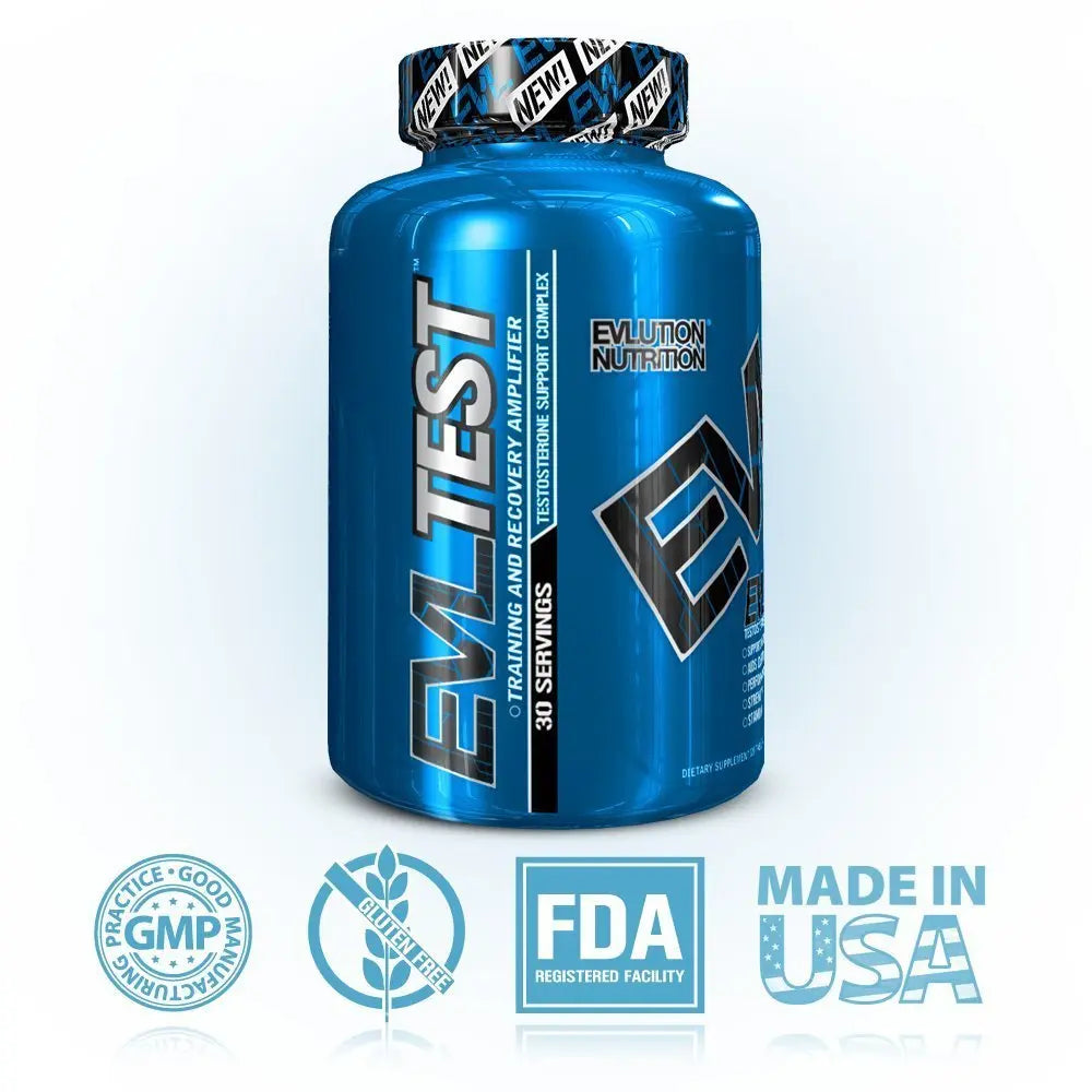 EVL TEST 120 TAB - Muscle & Strength India - India's Leading Genuine Supplement Retailer 